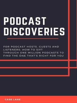 cover image of Podcast Discoveries